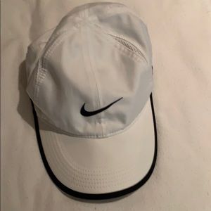 White Nike Hat